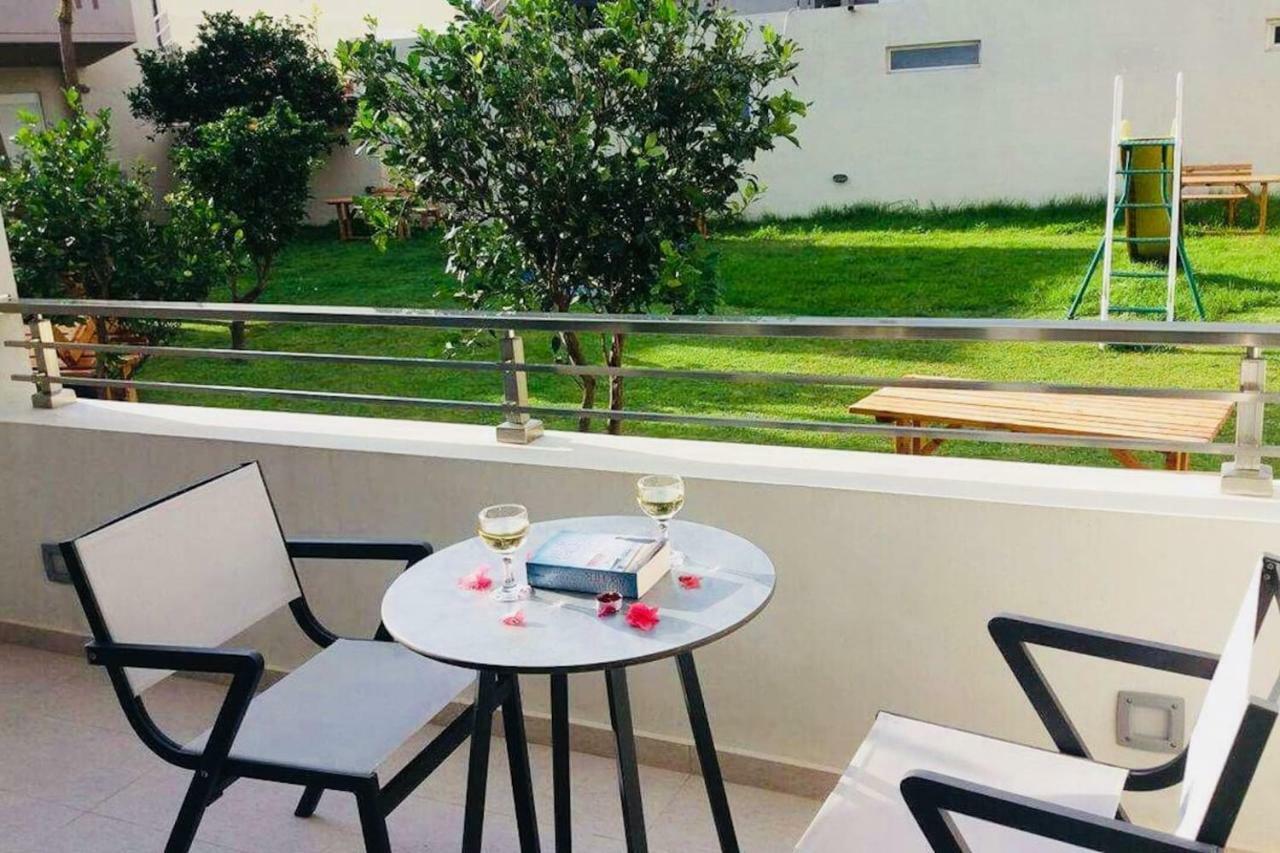 New Luxury Apartments In Πλακιάς Εξωτερικό φωτογραφία